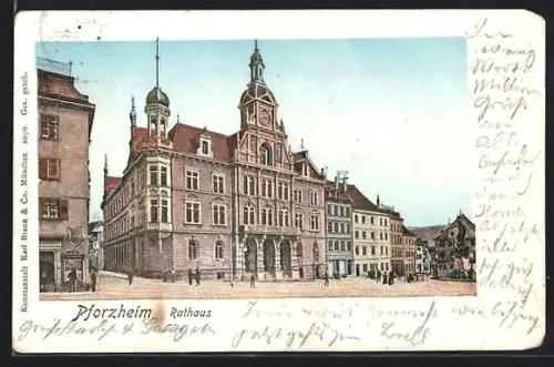 AK Pforzheim, Rathaus