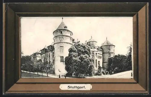 AK Stuttgart, Altes Schloss