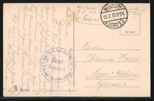 AK Mülheim-Ruhr, Goetheplatz