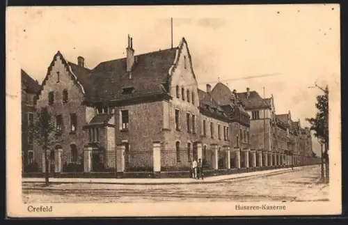 AK Crefeld, Husaren-Kaserne