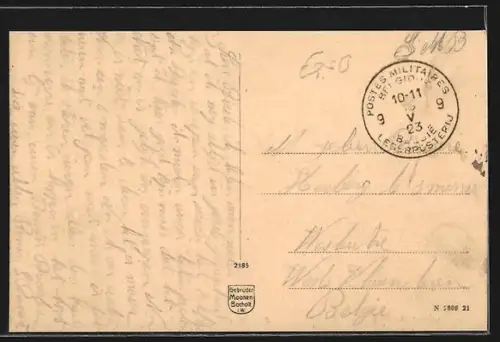 AK Hochemmerich, Rheinfähre