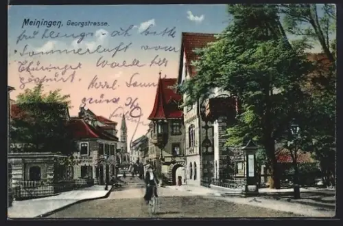 AK Meiningen, Georgstrasse
