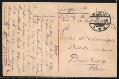 AK Meiningen, Georgstrasse