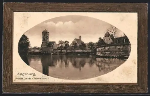 AK Augsburg, Partie beim Oblatterwall