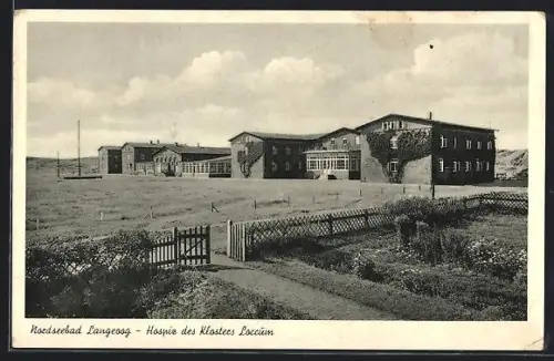 AK Langeoog, Haus des Klosters Loccum, Nordseebad