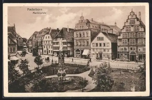 AK Paderborn, Marienplatz