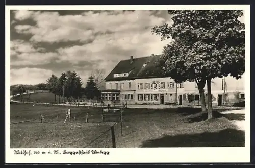 AK Witthoh ob Tuttlingen, Berggasthaus Windegg, Inh. K. Hug