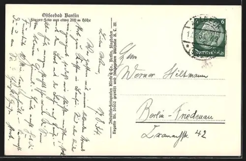 AK Bansin, Strand, Seebrücke, Promenade