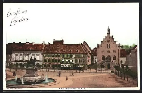 AK Landau, Max Josephs Platz