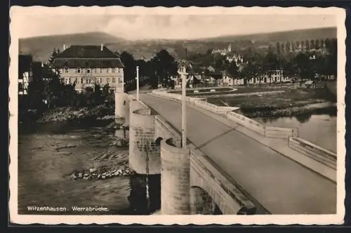 AK Witzenhausen, Bei der Werrabrücke