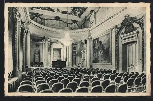 AK Berlin, Friedrich-Wilhelms-Universität, Alte Aula