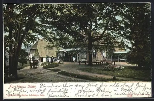 AK Uklei, Forsthaus und Restaurant Uklei