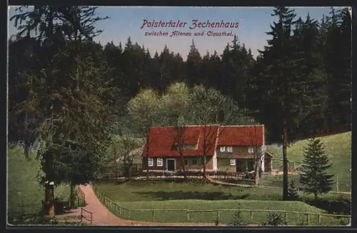 AK Altenau, Polstertaler Zechenhaus