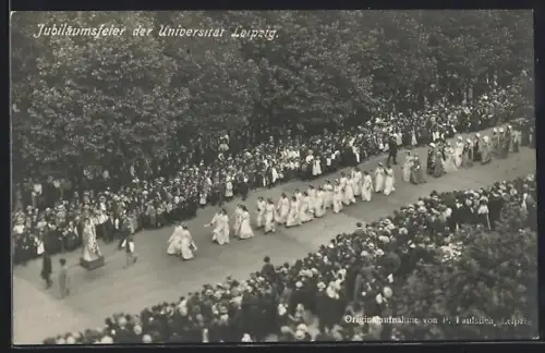 AK Leipzig, Jubiläumsfeier der Universität
