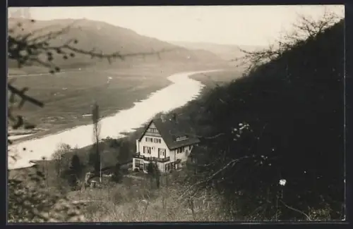 AK Bodenwerder /Weser, Haus am Wald