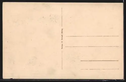 AK Zörbig, Hallescher Turm