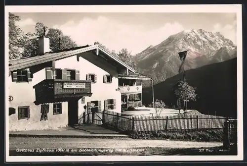 AK Watzmann, Gasthaus Zipfhäusl