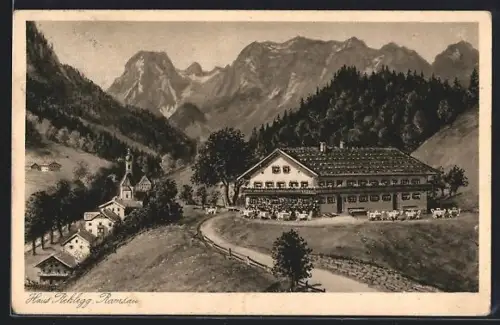 AK Ramsau, Haus Richtegg