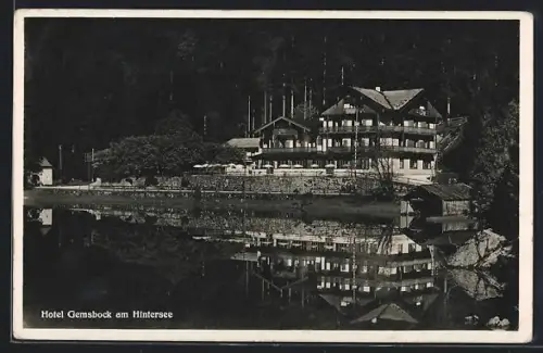 AK Hintersee, Hotel Gemsbock
