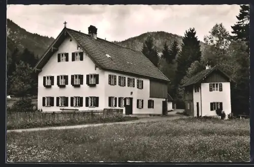 AK Oberammergau, Hotel Haus Magdalena Köpf, Am Osterbichl 5