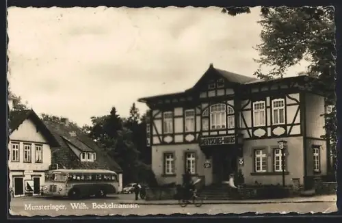 AK Munsterlager, Wilh. Boeckelmannstrasse