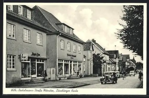 AK Munster /Lüneburger Heide, Wilh.-Bockelmann-Strasse