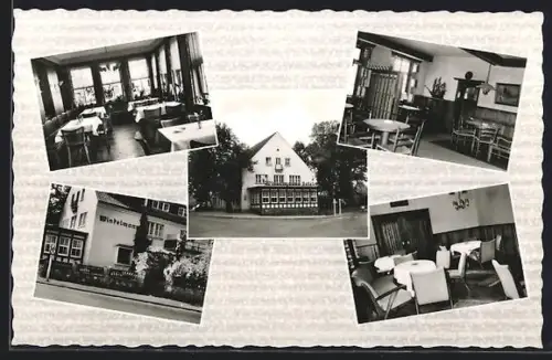 AK Munster-Lager /Lüneburger Heide, Hotel Winkelmann