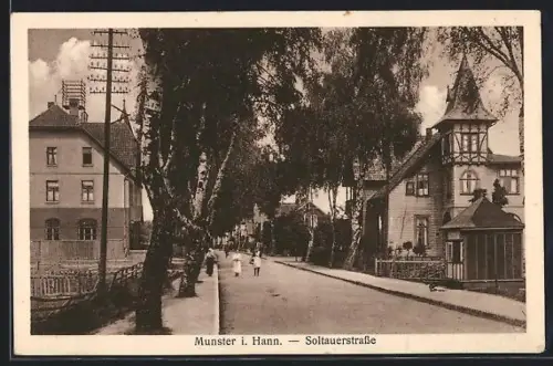 AK Munster i. Hann., In der Soltauerstrasse