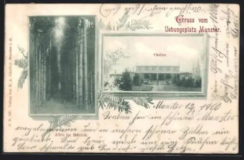 AK Munster, Uebungsplatz, Casino