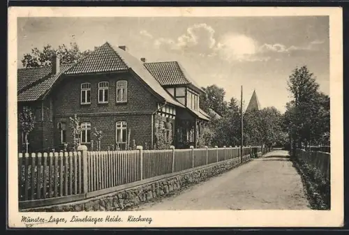 AK Munster-Lager /Lüneburger Heide, Im Kirchweg