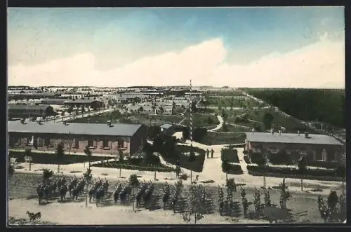 AK Munster, Blick auf den Truppen-Übungsplatz