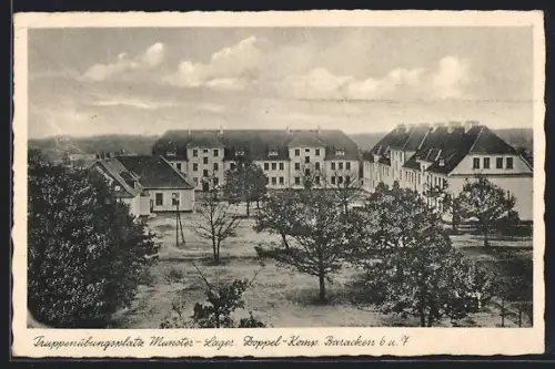 AK Munster, Truppenübungsplatz Munster-Lager, Doppel-Komp. Baracken 6 u. 7