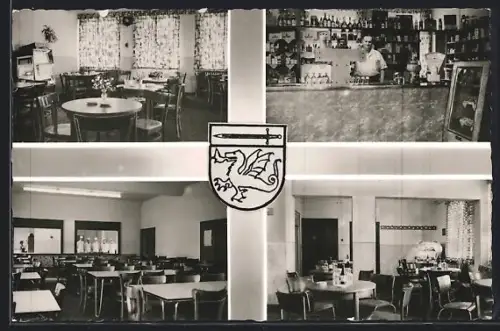 AK Munster /Lüneburger Heide, Gasthaus Kantinenbetriebe Joe Hengl