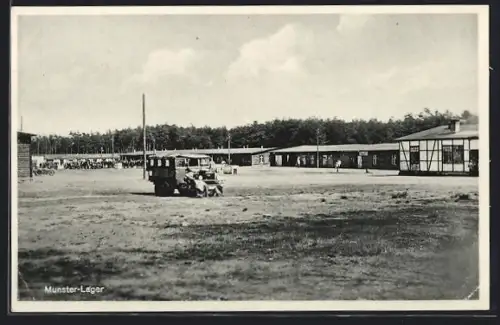 AK Munster-Lager, Partie im Lager