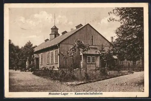 AK Munster-Lager, Am Kameradschaftsheim