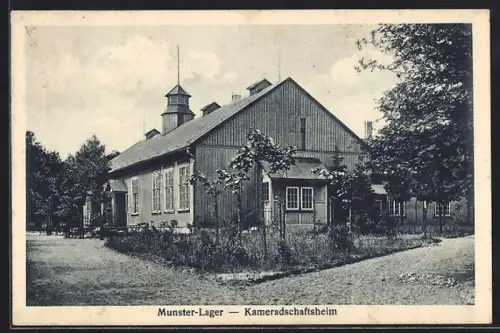 AK Munster-Lager, Beim Kameradschaftsheim