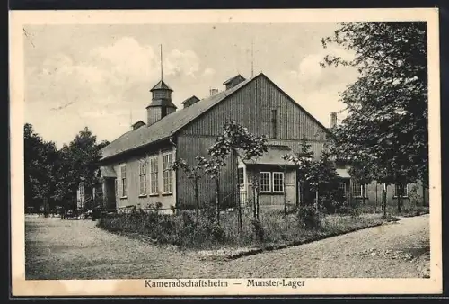 AK Munster-Lager, Das Kameradschaftsheim