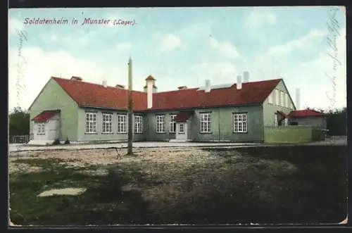 AK Munster, Soldatenheim im Lager