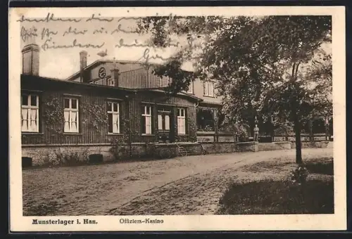 AK Munsterlager i. Han., Offiziers-Kasino
