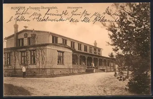 AK Munster, Truppen-Übungsplatz, Offizierskasino