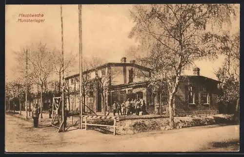 AK Munsterlager, Hauptwache