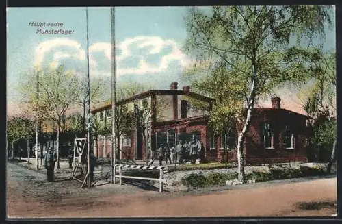 AK Munsterlager, Hauptwache
