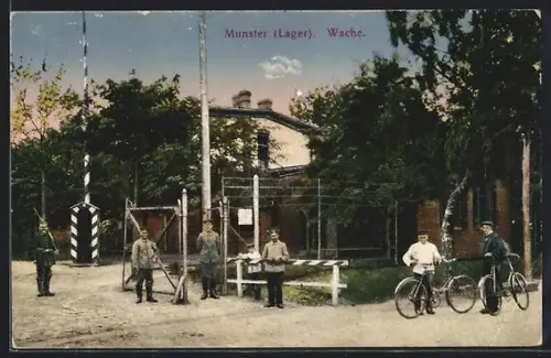AK Munster, Wache an der Schranke