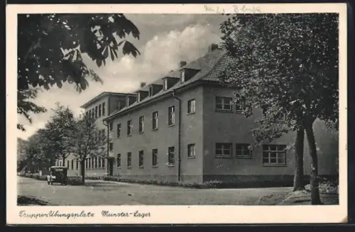 AK Munster-Lager, Auf dem Truppenübungsplatz