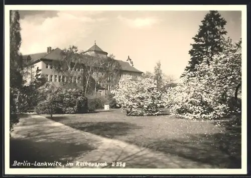AK Berlin-Lankwitz, Rathauspark