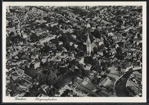 AK Itzehoe, Fliegeraufnahme