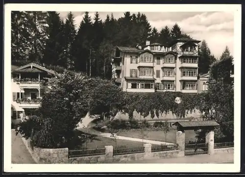 AK Berchtesgaden, Gasthaus Minerva Haupthaus