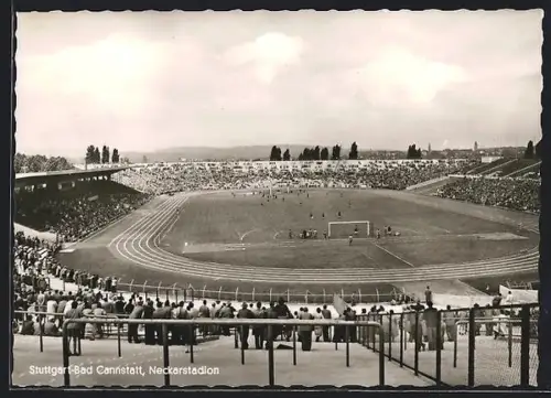 AK Stuttgart-Bad Cannstatt, Neckarstadion