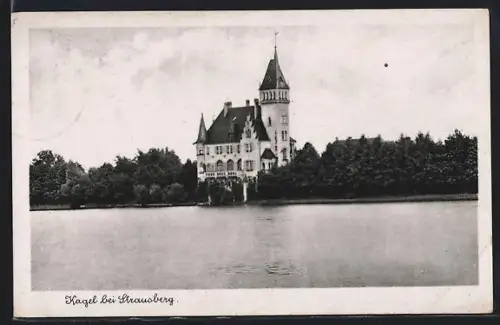 AK Kagel bei Strausberg, Schloss am See