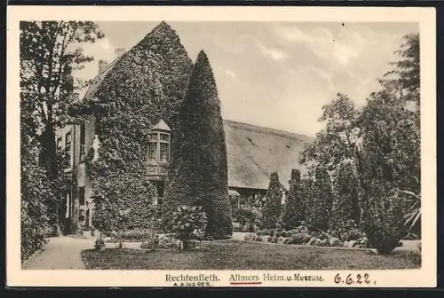 AK Rechtenfleth, Allmers Heim und Museum